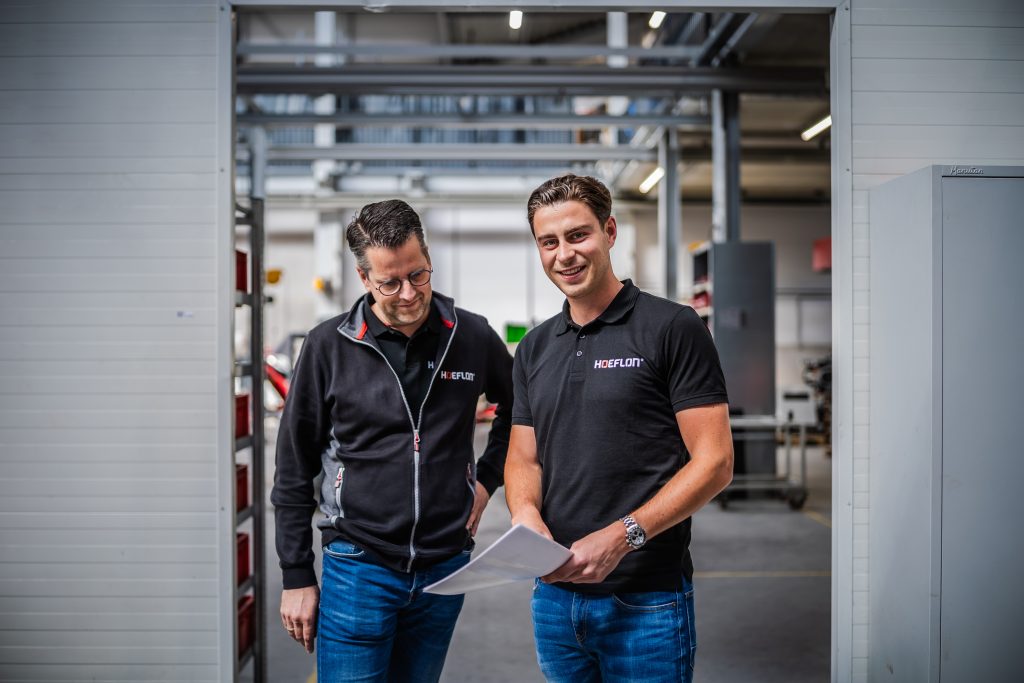 Kom werken bij het team van Hoeflon International B.V. 